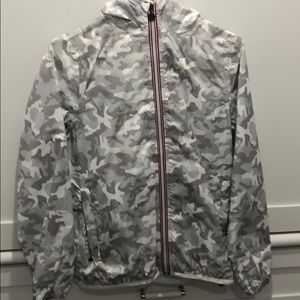 Camo Windbreaker